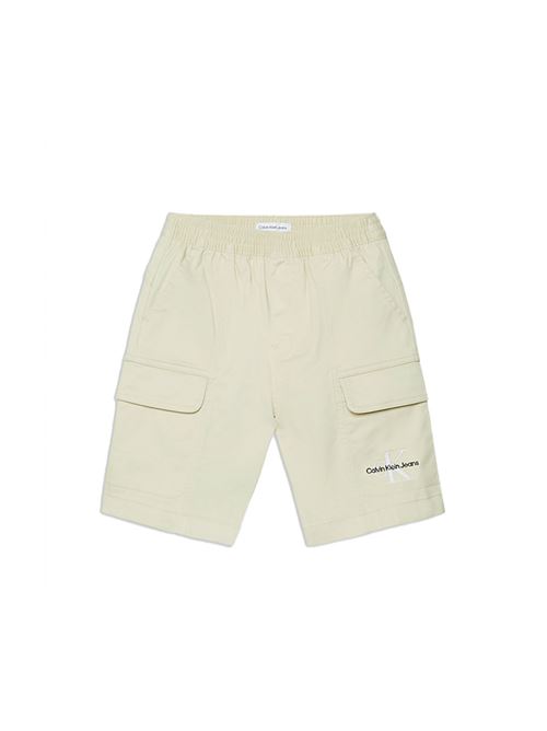 CALVIN KLEIN Shorts Cargo per Ragazzi CALVIN KLEIN | IB0IB02057TLFU